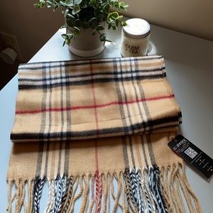 Plaid Cashmink scarf